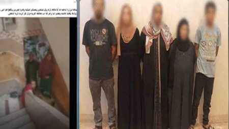 بسبب لهو الأطفال.. القبض على طرفي مشاجرة عائلية في الغربية