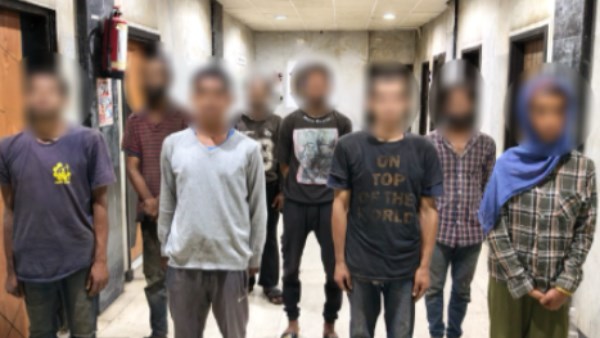 القبض على 10 أشخاص يستغلون 12 طفلا فى أعمال التسول بالجيزة