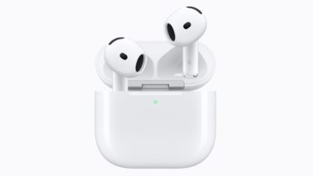 آبل تكشف رسميا عن AirPods 5.. إلغاء ضوضاء أقوى بسعر 129 دولارا