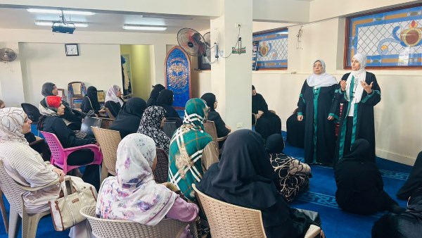 صحح مفاهيمك.. الأوقاف تطلق 26 قافلة دعوية للواعظات بعنوان “أنزلوا الناس منازلهم”