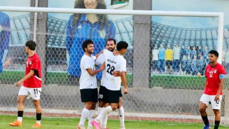 بثنائية نظيفة.. البنك الأهلي يفوز على منتخب مصر للشباب وديًا