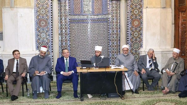 100 عالم من 50 دولة في ملتقى الفكر الإسلامي الدولي التاسع بالقاهرة