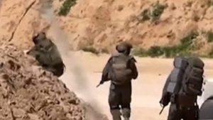 سوريا .. توغل 9 آليات عسكرية لجيش الاحتلال في وادي الرقاد