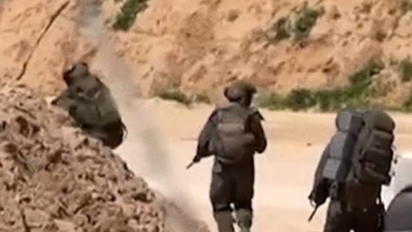 سوريا .. توغل 9 آليات عسكرية لجيش الاحتلال في وادي الرقاد