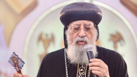 البابا تواضروس ينعى شقيق حاكم دبي الشيخ أحمد بن راشد آل مكتوم