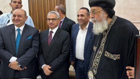 قداسة البابا تواضروس يختتم جولته الرعوية في الصعيد
