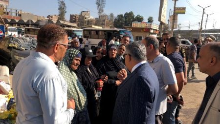 محافظ الدقهلية يتفقد أعمال التطوير الشامل بميدان سندوب بالمنصورة ويشدد على سرعة الانتهاء