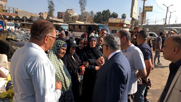 محافظ الدقهلية يتفقد أعمال التطوير الشامل بميدان سندوب بالمنصورة ويشدد على سرعة الانتهاء