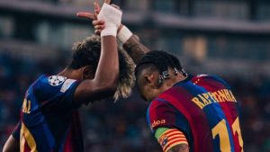 برشلونة يحقق رقما قياسيا للمرة الأولى من 76 عاما بعد الفوز على فيينورد
