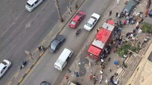 دفن جثامين الضحايا وندب الأدلة الجنائية.. التحقيق في مصرع أم وأبنائها الثلاثة بحريق فيصل