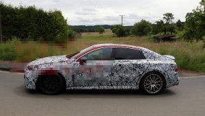 مرسيدس AMG C 63 الكهربائية تظهر بشراسة وتتفوق على الفئة C العادية