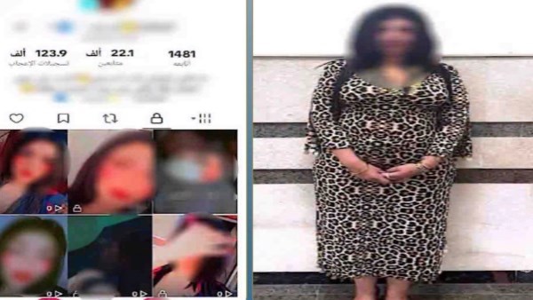 تفاصيل حبس صانعة محتوى نشرت مقاطع رقص خادش على صفحتها