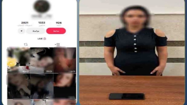 حبس صانعة محتوى بالدقهلية بتهمة نشر فيديوهات خادشة للحياء