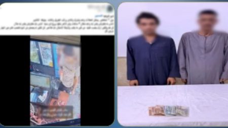 ضبط 3 عاطلين سرقوا مبلغ مالي من محل بأسيوط