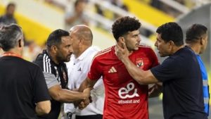 أمير هشام: تصرف عموتة مع علي محمود لا يليق بحجم وقيمة الأهلي