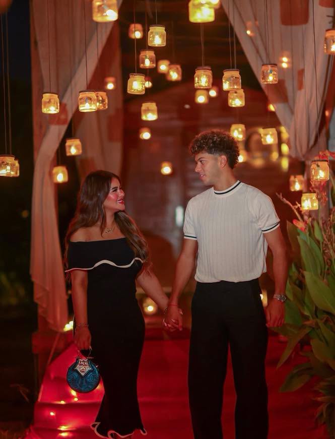 May be an image of one or more people and wedding