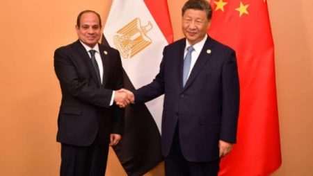 «هايون ما»: زيارة الرئيس الصيني لمصر تأتي في ظل 70 عامًا من العلاقات الدبلوماسية المتميزة بين البلدين