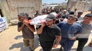 3 شهداء برصاص وقصف الاحتلال في قطاع غزة منذ صباح اليوم