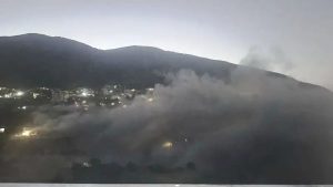 غارات وقصف مدفعي إسرائيلي عنيف على “النبطية” اللبنانية وبلداتها