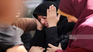 شهيدان في قصف للإحتلال الإسرائيلي بقطاع غزة