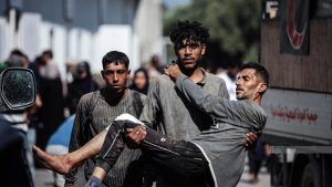 3 مصابين بنيران آليات الاحتلال الإسرائيلي بخان يونس