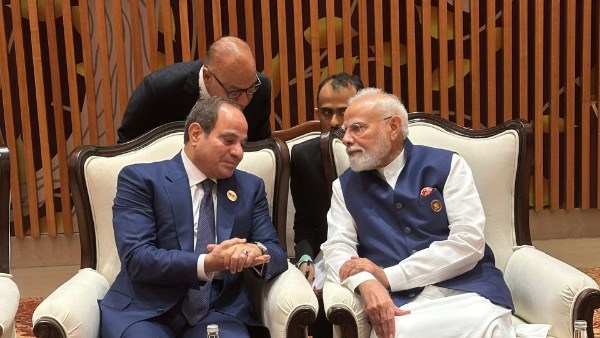الرئيس السيسي يؤكد لرئيس وزراء الهند ثوابت الموقف المصري بضرورة تسوية الأزمات بالوسائل السلمية