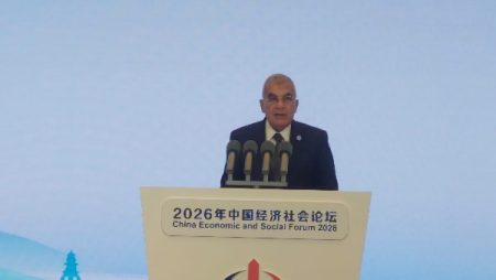رئيس مجلس الشيوخ من الصين: الدبلوماسية البرلمانية أساس الشراكة بين القاهرة وبكين