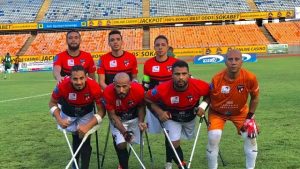 مصطفى محمد عبده: حلمي الفوز بكأس العالم للساق الواحدة في أول ظهور لمصر