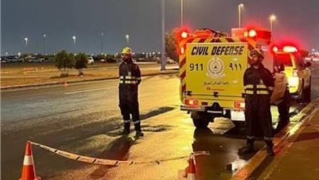 الدفاع المدني السعودي يعلن زوال الخطر بعد إنذارات في 4 مناطق بالجنوب