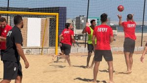 منتخب الشاطئية يحقق الفوز وديا امام ترسانه الاسكندريه