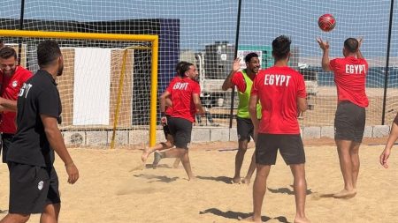 منتخب الشاطئية يحقق الفوز وديا امام ترسانه الاسكندريه