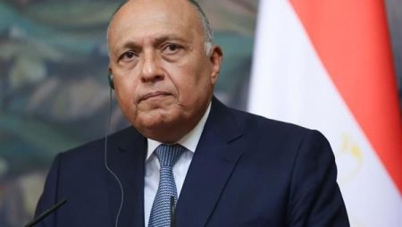 سامح شكري: دعم السعودية دفاعيًا لا يعني انخراط مصر في الحرب