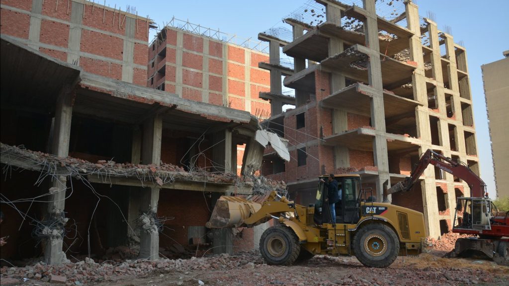 مهلة جديدة للتصالح في مخالفات البناء 6 أشهر.. فاتن عبد المعبود: إحنا ليه كل شوية بنمد؟