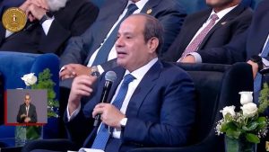 الرئيس السيسي: العمل والصبر أساس مواجهة تحديات الدولة المصرية