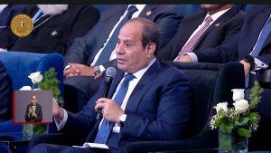 الرئيس السيسي: إنشاء محطات الكهرباء وحده لا يكفي.. وتأهيل الشبكة له تكلفة
