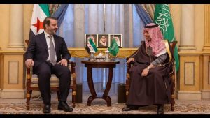 بعد أيام من زيارة «الشرع».. وزير الخارجية السوري يصل السعودية