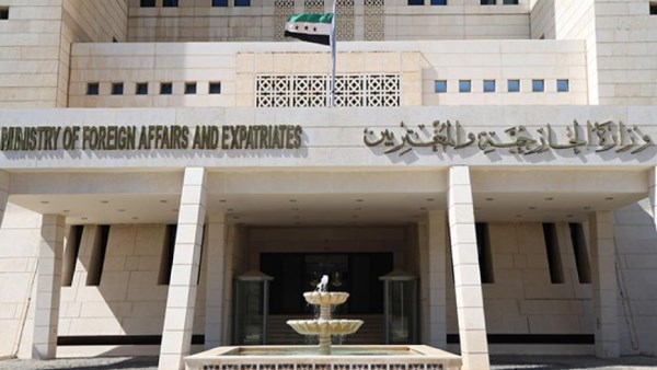 الخارجية السورية: العملية العسكرية الأردنية داخل البلاد تمت دون تنسيق مسبق