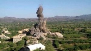 معارك عنيفة على جبهات تعز ولحج وسط تصعيد جوي واسع