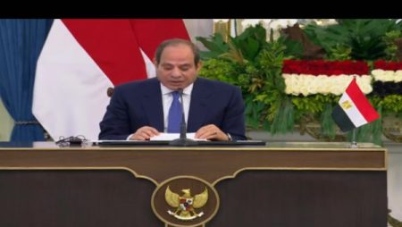 الرئيس السيسي: نستهدف رفع حجم التبادل التجاري مع إندونيسيا إلى 5 مليارات دولار بحلول 2030