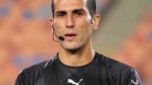 محمود ناجي حكماً لمباراة الأفريقي التونسي ومازيمبي فى دوري أبطال أفريقيا