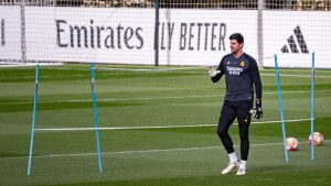 ريال مدريد يتوصل لاتفاق لتمديد عقد كورتوا حتى 2028