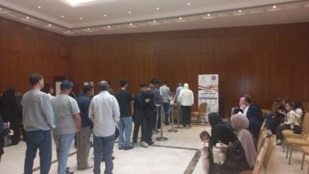 السفارة المصرية بالأردن تختتم أعمال لجنة الرقم القومي وسط إقبال كبير وإشادة من أبناء الجالية