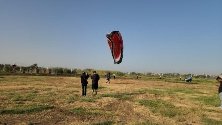الأقصر تستضيف «إيجيبت جيت 8» لطيران الباراموتور بمشاركة أكثر من 100 مغامر ومحترف من 15 دولة