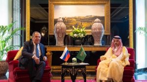 وزيرا خارجية السعودية وروسيا يبحثان التطورات الإقليمية وجهود الحفاظ على أمن المنطقة