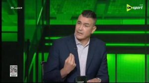 الحضري ينتقد عدم مشاركة مهدي سليمان أمام جنوب إفريقيا