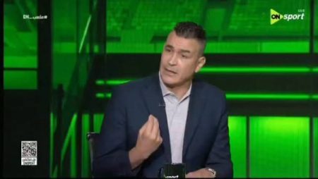 الحضري ينتقد عدم مشاركة مهدي سليمان أمام جنوب إفريقيا