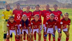 كرة القدم النسائية| أهلي 2010 يفوز على بيراميدز بسداسية في بطولة الجمهورية
