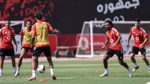 نقل تدريبات الأهلي لـ مدينة نصر بسبب تغيير النجيلة