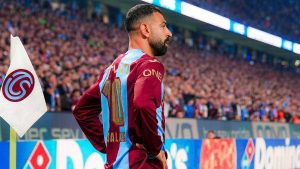 ثاني لاعب مصري.. صلاح يكتب اسمه في تاريخ طرابزون سبور أمام بشكتاش