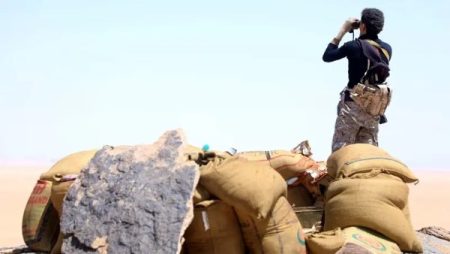 الجيش اليمني يدخل مديرية المجزر شمال مأرب لأول مرة منذ 2021